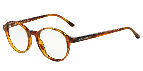 Giorgio Armani AR7004 Eyeglasses, 5191 YELLOW HAVANA (YELLOW)