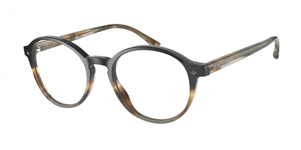 Giorgio Armani AR7004 Eyeglasses, 5912 STRIPED BROWN (TORTOISE)