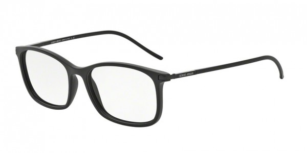 Giorgio Armani AR7006 Eyeglasses, 5042 MATTE BLACK (BLACK)