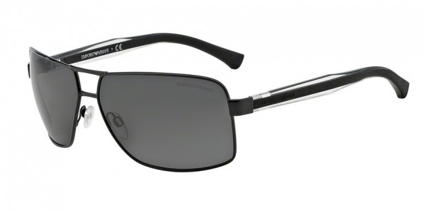 Emporio Armani EA2001 Sunglasses, 301487 BLACK (BLACK)