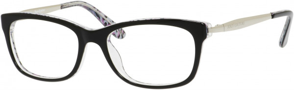 Juicy Couture JU 130 Eyeglasses, 0ERE Black Animal