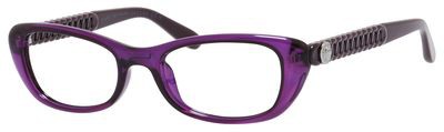 Marc by Marc Jacobs MMJ 569 Eyeglasses, 0DQT(00) Transparent Lilac Violet