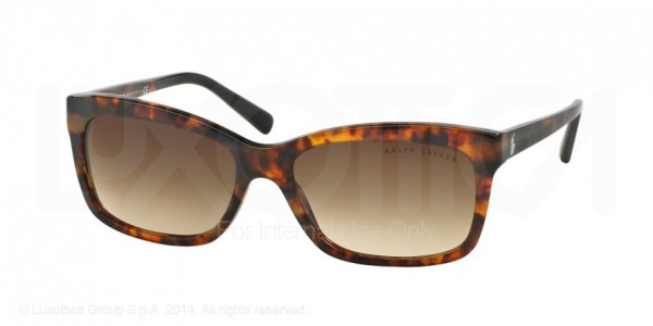 Ralph Lauren RL8093 Sunglasses, 538613 JL HAVANA (HAVANA)