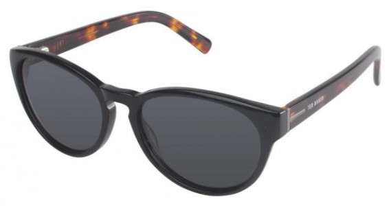 Ted Baker B555 Sunglasses, Black (BLK)
