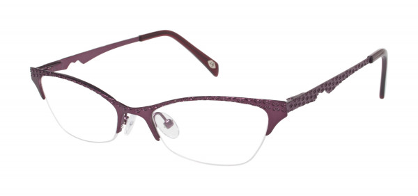 Lulu Guinness L740 Eyeglasses, Candy (CAN)