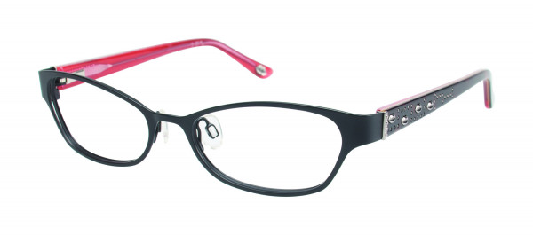 Lulu Guinness L751 Eyeglasses, Black (BLK)