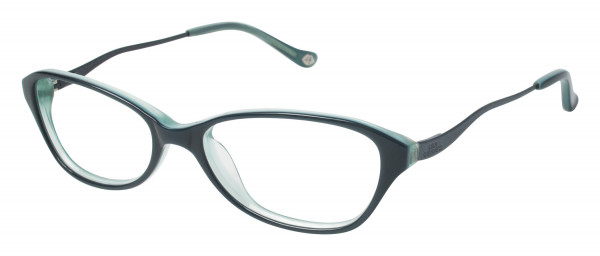 Lulu Guinness L868 Eyeglasses, Teal (TEA)
