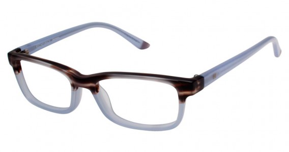 Humphrey's 583029 Eyeglasses, Brown Horn to Blue (60)