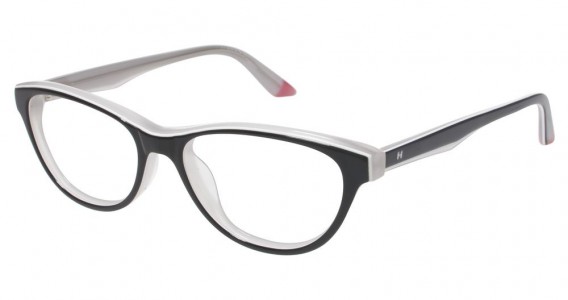 Humphrey's 583036 Eyeglasses, Black w/ White (10)