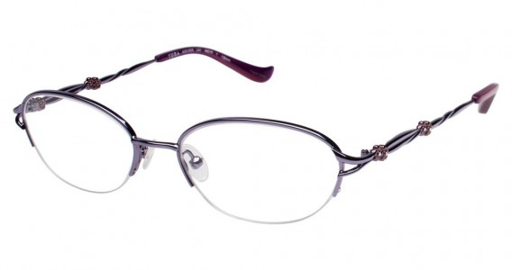 Tura R205 Eyeglasses, Lavender/Pink (LAV)