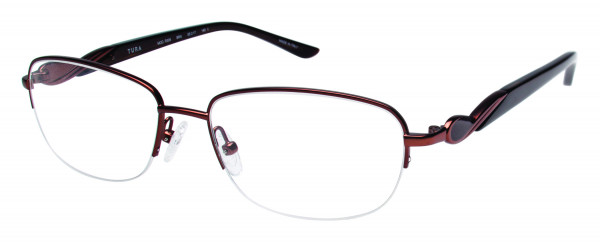 Tura R309 Eyeglasses, Brown/Tort (BRN)
