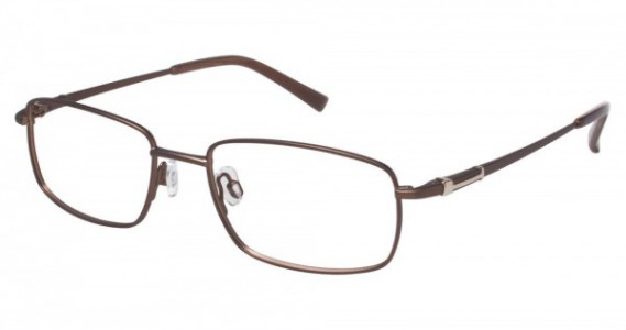 Tura T120 Eyeglasses, Brown (BRN)