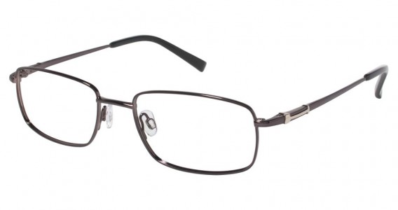 Tura T120 Eyeglasses, Dark Gunmetal (DGU)