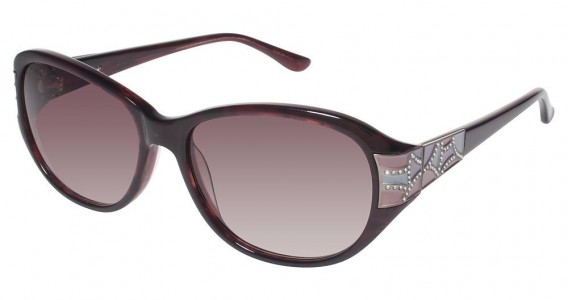 Tura 032 Sunglasses, Tortoise W Pink (TOR)
