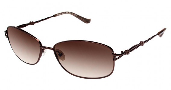Tura 035 Sunglasses, Brown (BRN)
