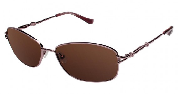 Tura 035 Sunglasses, Rose gold (ROS)