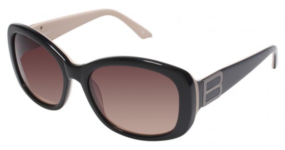 Brendel 906020 Sunglasses, Black w/ Beige (10)