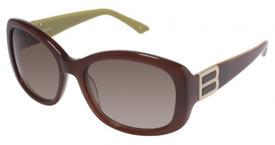 Brendel 906020 Sunglasses, Brown w/ Havanna (60)