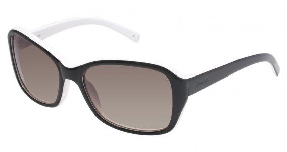 Brendel 906025 Sunglasses, Black w/ White (10)