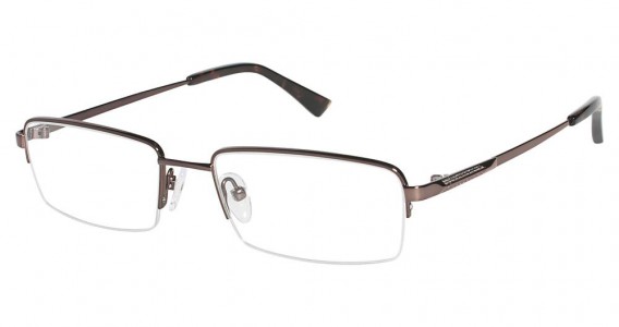 TITANflex M895 Eyeglasses, Brown (LBR)