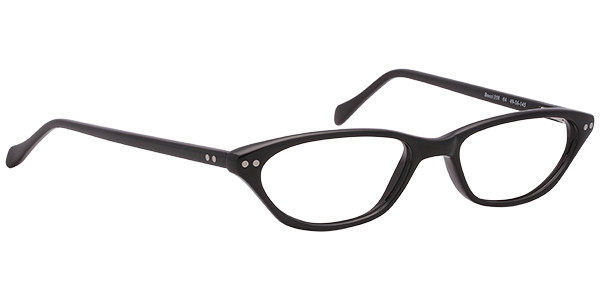Bocci Bocci 358 Eyeglasses, Black