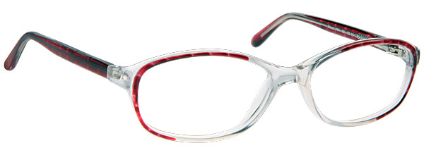 Bocci Bocci 344 Eyeglasses, Burgundy