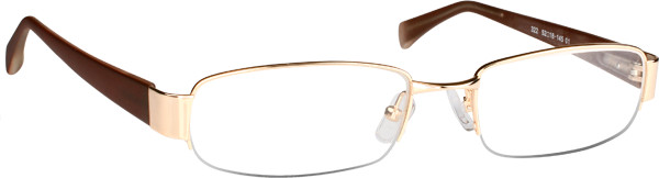 Bocci Bocci 322 Eyeglasses, Gold