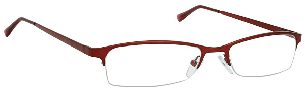 Bocci Bocci 306 Eyeglasses, Burgundy