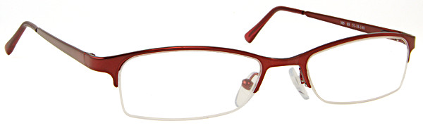 Bocci Bocci 305 Eyeglasses, Burgundy
