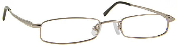 Bocci Bocci 302 Eyeglasses, Gunmetal