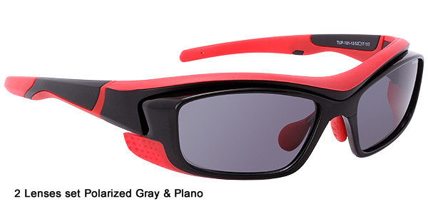 Tuscany SG 101 Sunglasses, Red