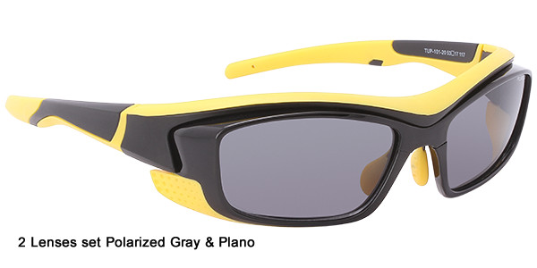 Tuscany SG 101 Sunglasses, Yellow
