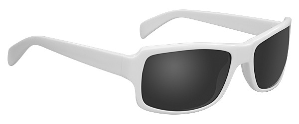 Tuscany SG 90 Sunglasses, 18-White