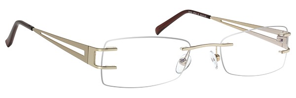 Tuscany Mount OTB Eyeglasses, 01-Gold