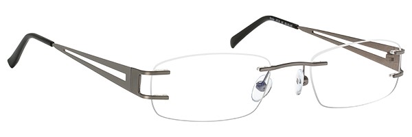 Tuscany Mount OTD Eyeglasses, 05-Gunmetal