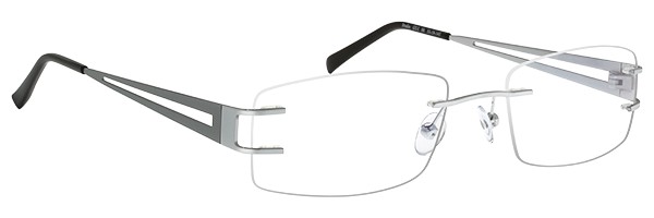 Tuscany Mount OTI Eyeglasses, 08-Silver