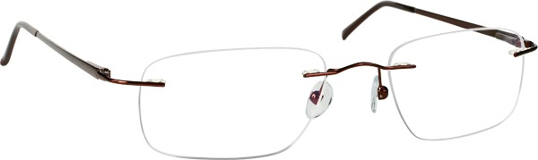 Tuscany Mount SLB Eyeglasses, 02-Brown