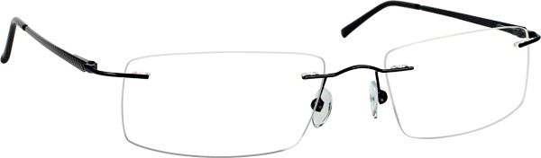 Tuscany Mount SLC Eyeglasses, 04-Black