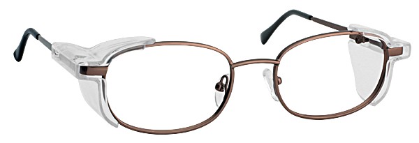 Tuscany Eye Shield  4 Safety Eyewear, 02-Brown