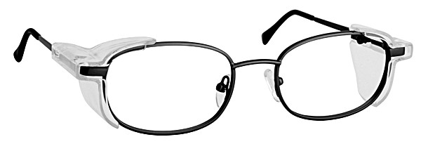 Tuscany Eye Shield  4 Safety Eyewear, 04-Black
