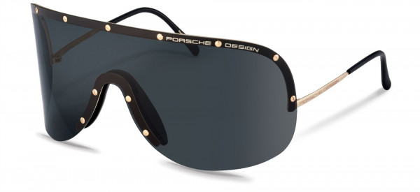 Porsche Design P8479 Sunglasses, A gold (grey)