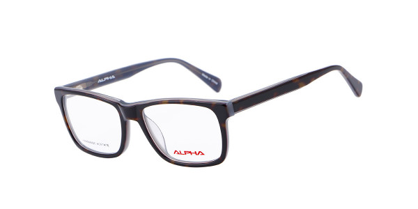 Alpha Viana A-3022 Eyeglasses, C2 - Black/Gray
