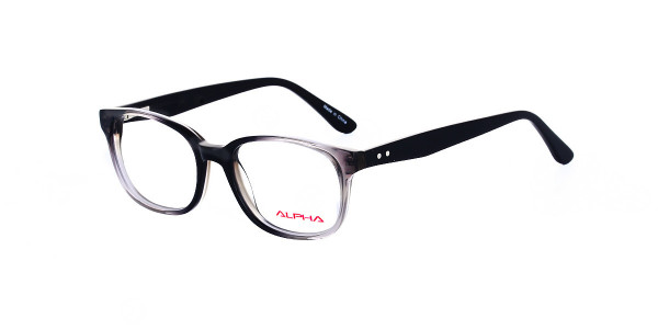 Alpha Viana A-3024 Eyeglasses, C3 - Black/Demi