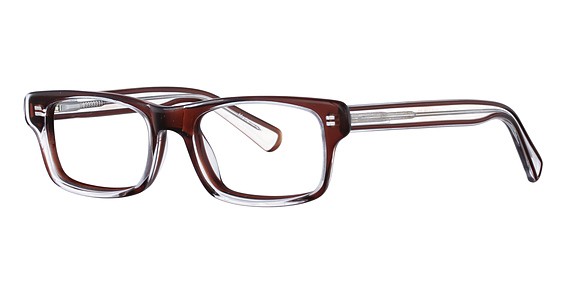 Alpha Viana 2547 Eyeglasses, C1 Brown/Crystal