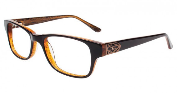 Genesis G5012 Eyeglasses, 200 Topaz