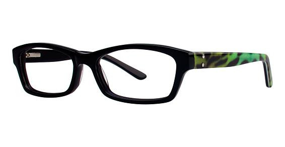 K-12 by Avalon 4083 Eyeglasses, Green/Tiger