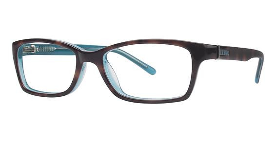K-12 by Avalon 4082 Eyeglasses, Tortoise/Aqua