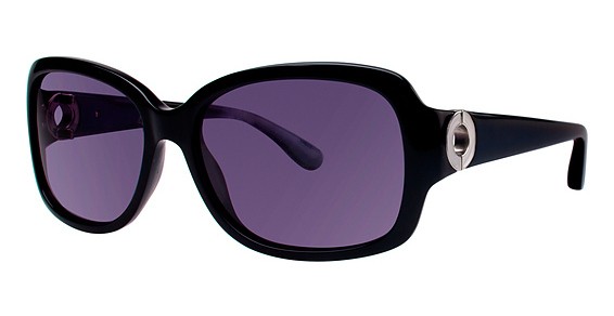 Vivian Morgan 8813 Sunglasses, Black/Snow Leopard
