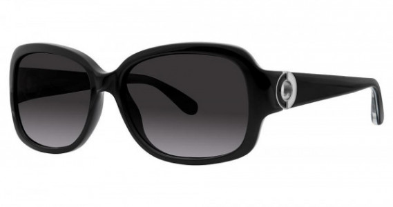 Vivian Morgan 8813 Sunglasses, Black/White