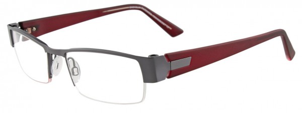 EasyClip EC291 Eyeglasses, SATIN GREY